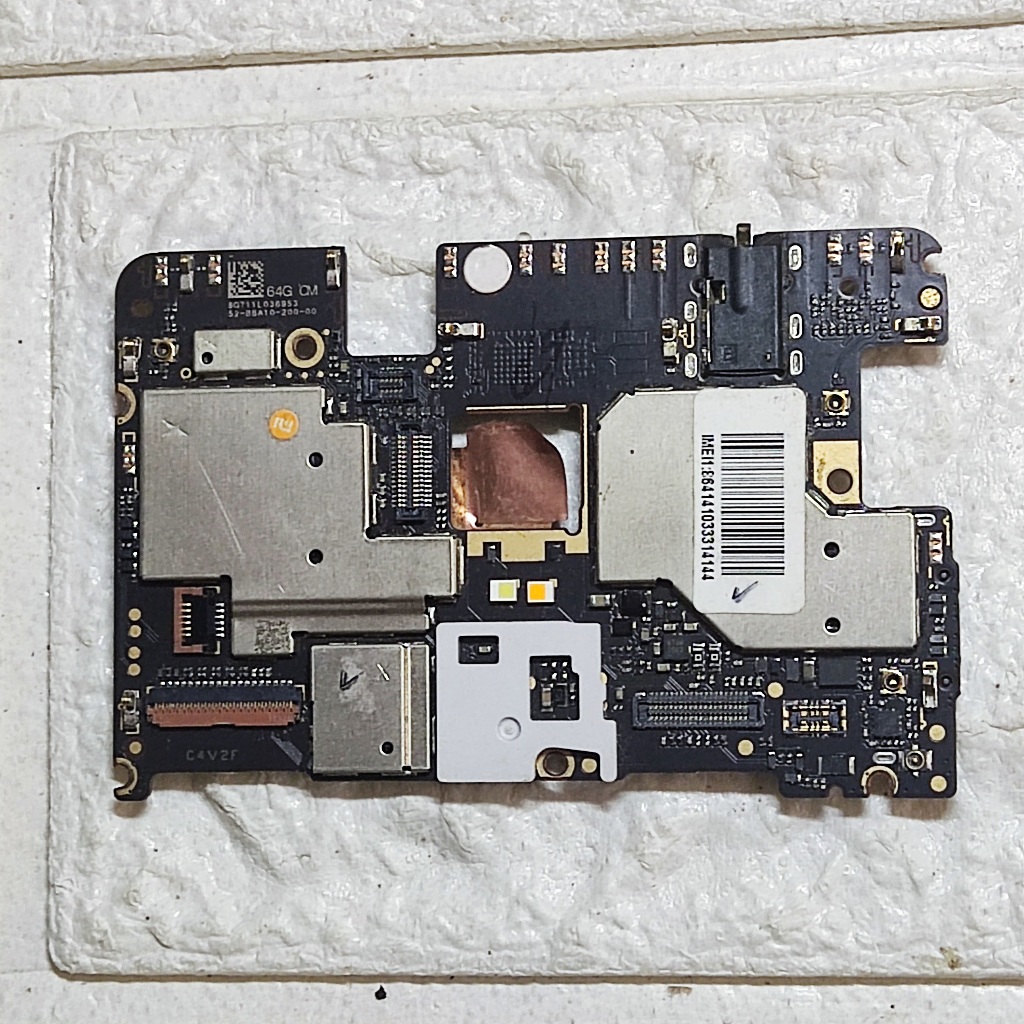 Mesin Xiaomi Redmi Note 4 / 4X Mediatek Hidup Minus Origina Copotan | Mesin Saja | Abhira Store