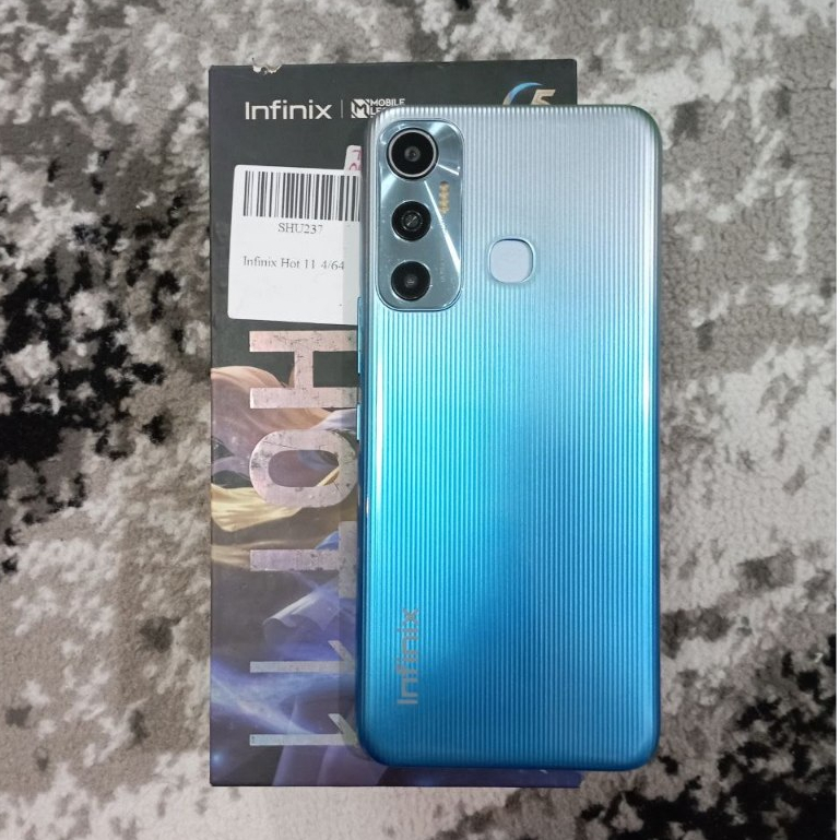 Infinix Hot 11 Ram 4 Rom 64GB (Second)