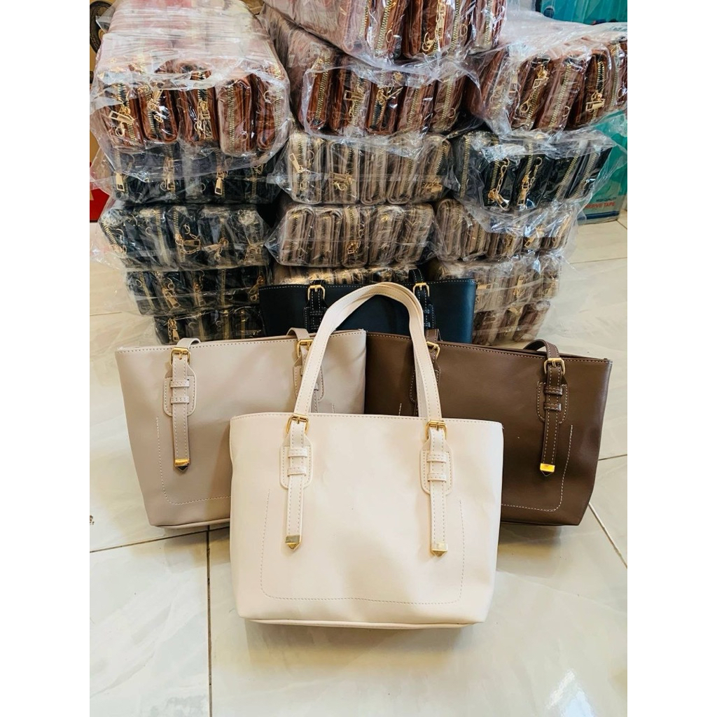 Tote Aruka Tas Wanita Simple Elegan Muat Banyak