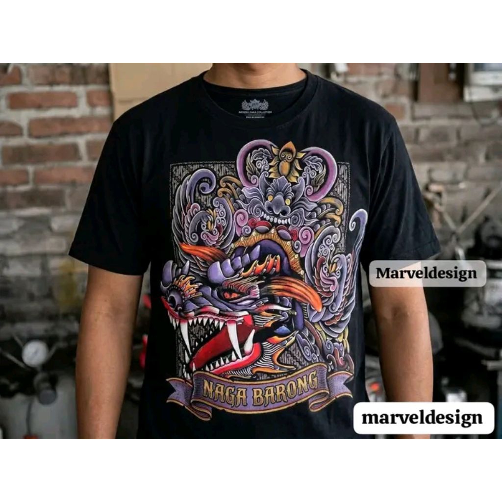 Kaos Jawa/Jaranan Naga Barong