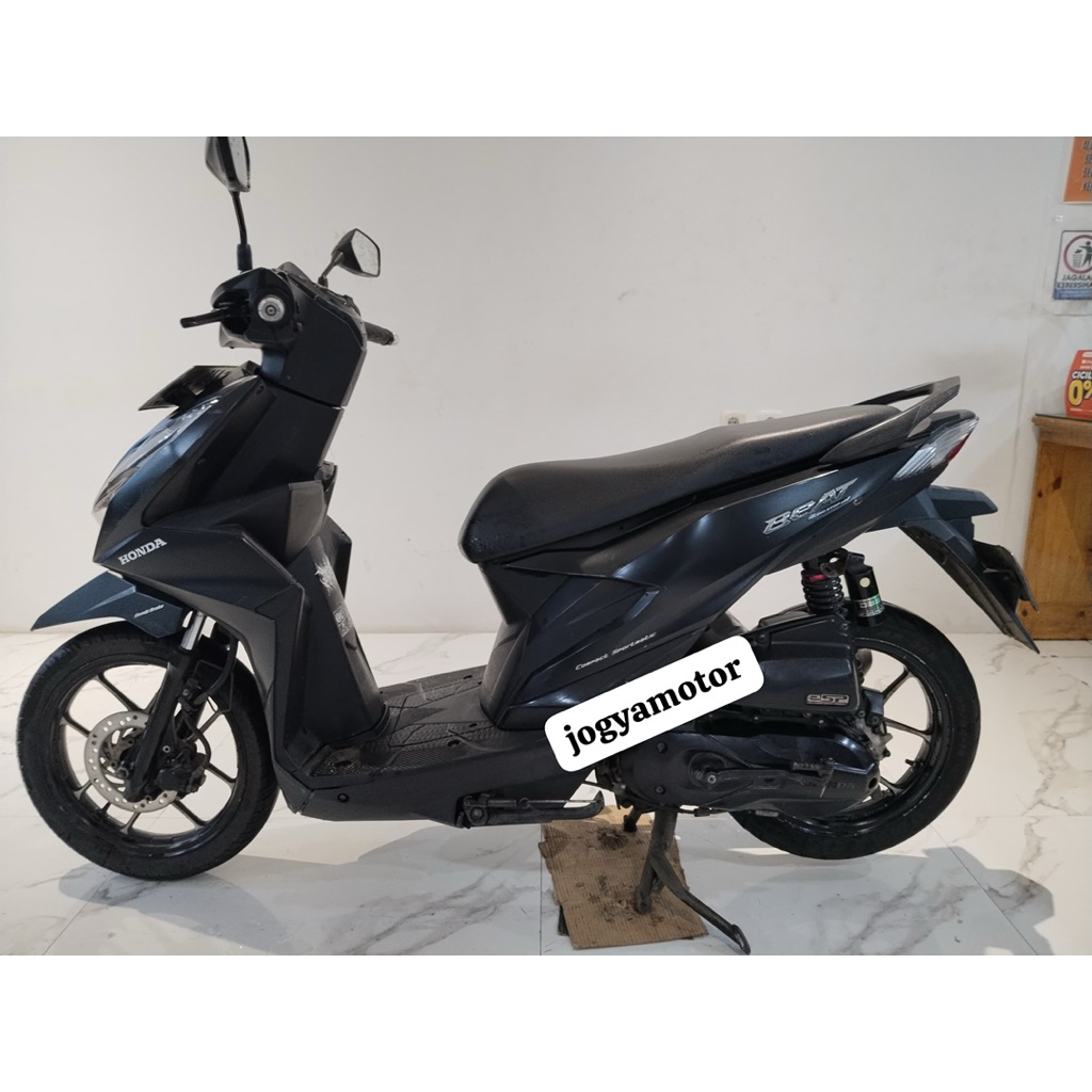 beat deluxe 2021 motor second berkualitas
