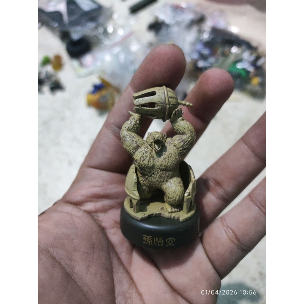 Trading Figure Mini figure oozaru goku monkey mode original