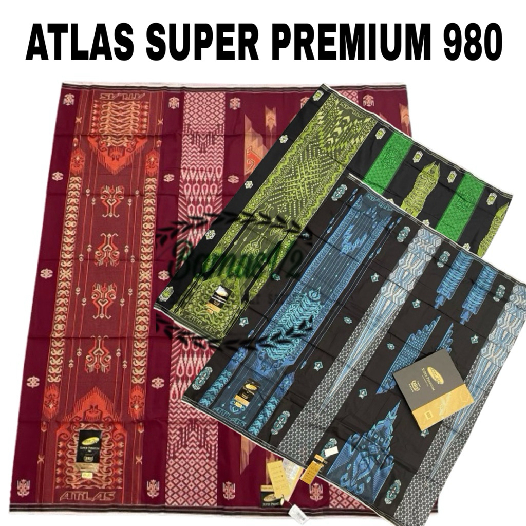 Sarung Atlas Super Premium 980