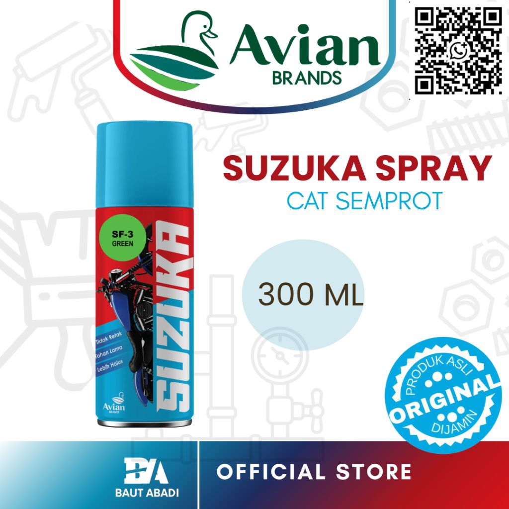 Pylox Suzuka Spray Cat Semprot