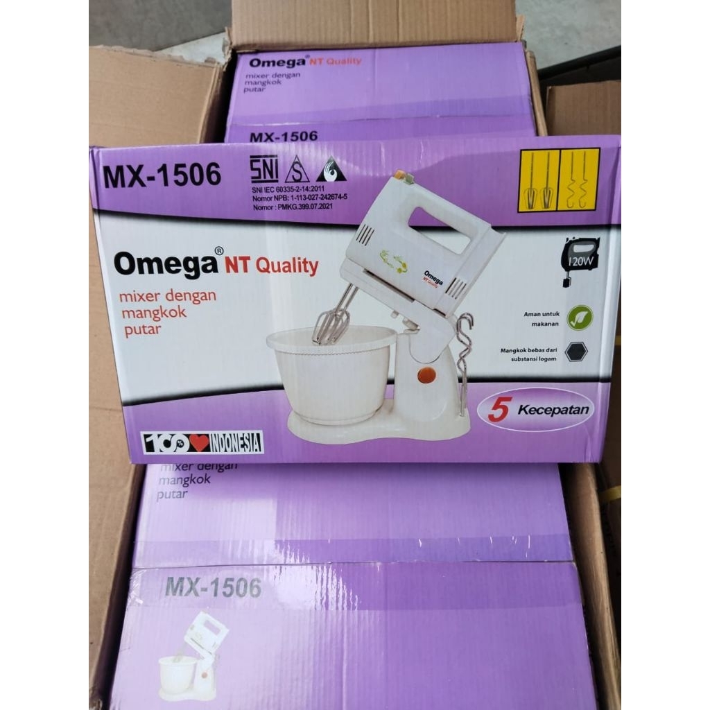 mixer omega kualitas bagus
