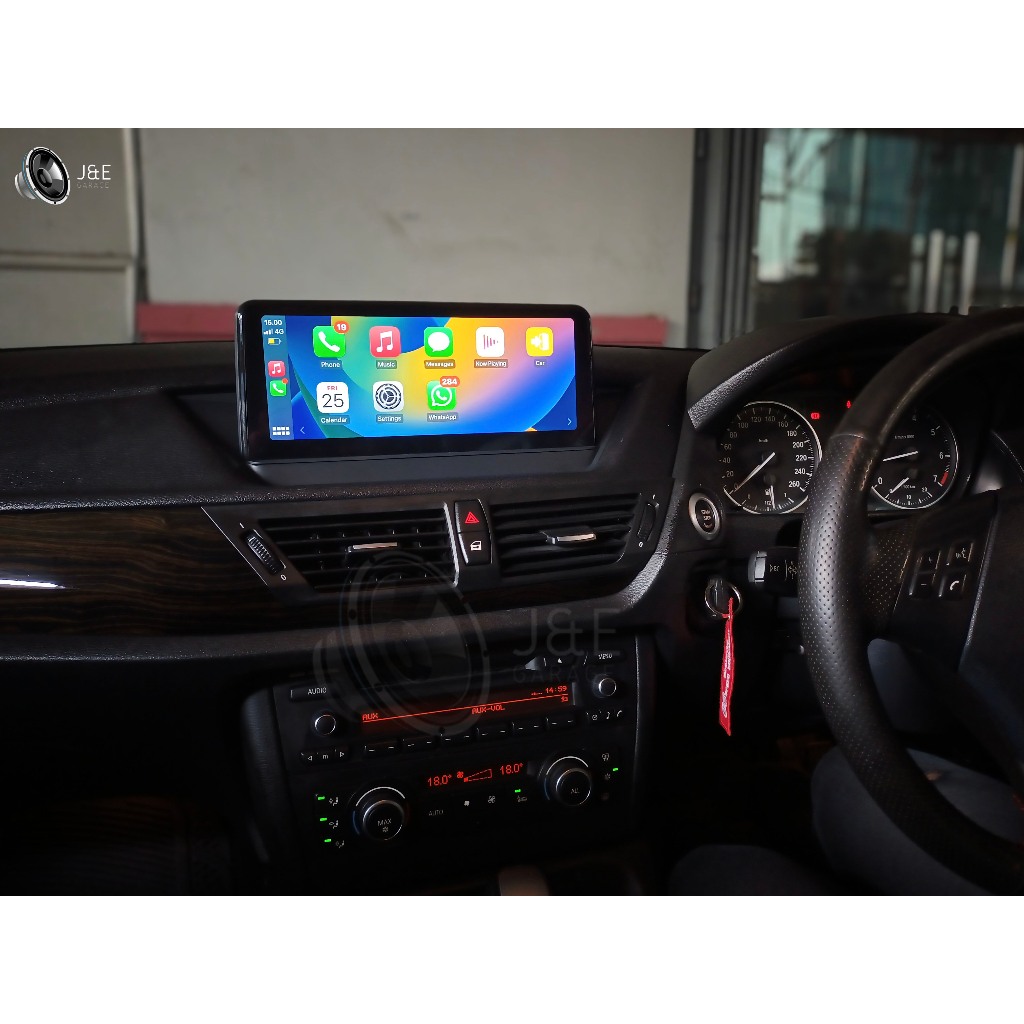 HEAD UNIT OEM ANDROID BMW X1 - 8G+128GB