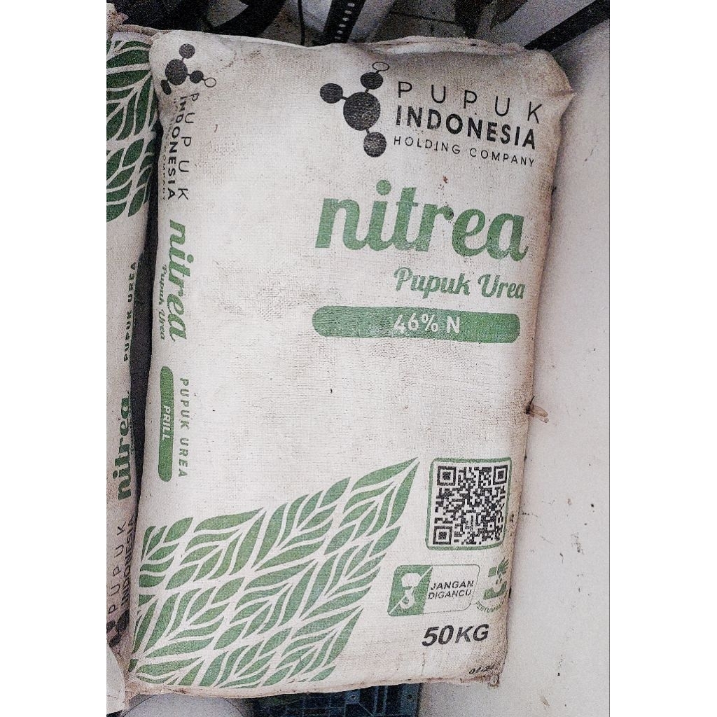 Pupuk Urea Nitrea Non Subsidi Kemasan 50Kg