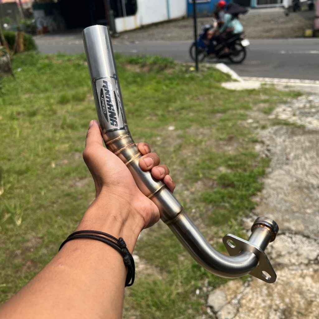 Leheran depan knalpot racing Mio Sporty Mio M3 ( 26 - 28 - 32 )
