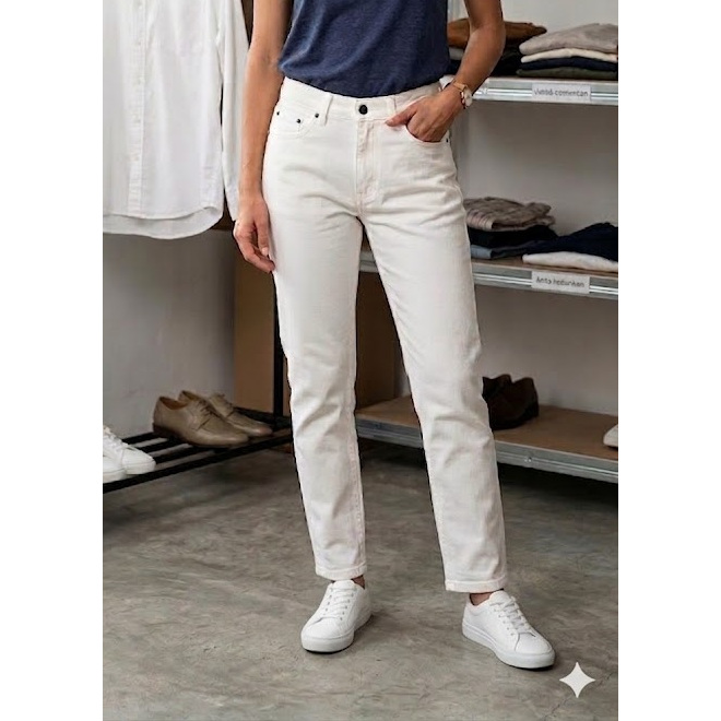 DUST ORIGINAL. CELANA JEANS WANITA. NEW WITH TAG