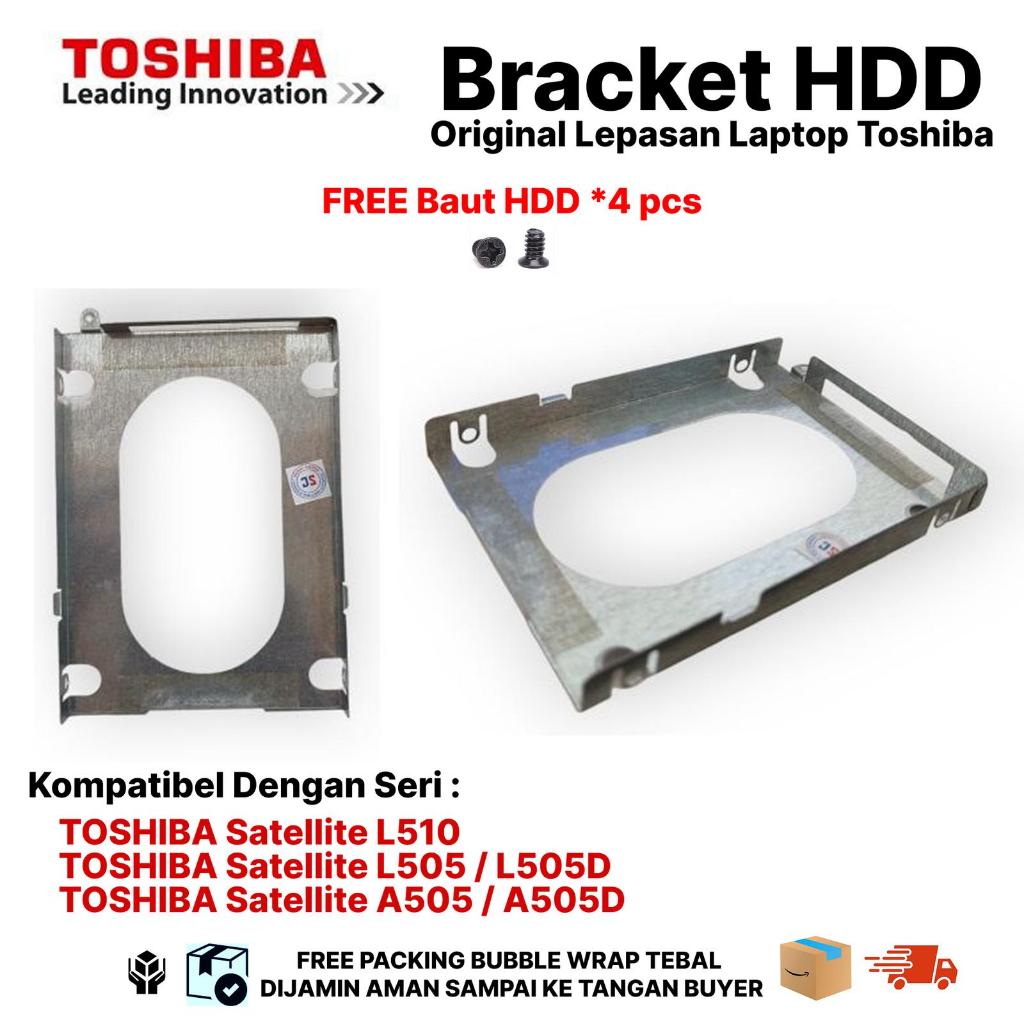 Cover Hardisk Internal Laptop - HDD Caddy / Tray Bracket Hard Drive Laptop 2.5 Inch Tebal / 2.5" / 2