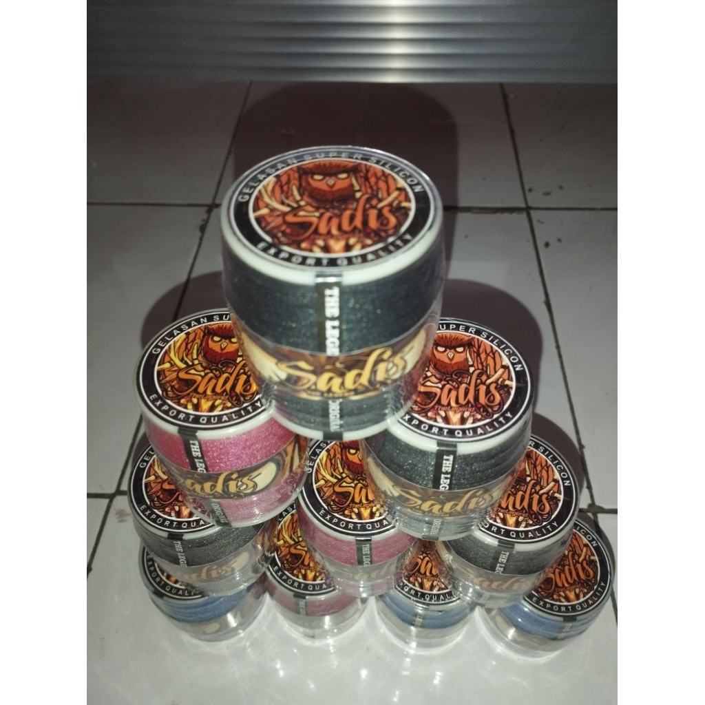Gelasan SADIS THE LEGEND Molor original By Deni 2000yrd