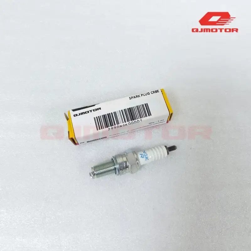 Busi / spark plug QJ Motor SRV 250 AMT / LIBERO 250