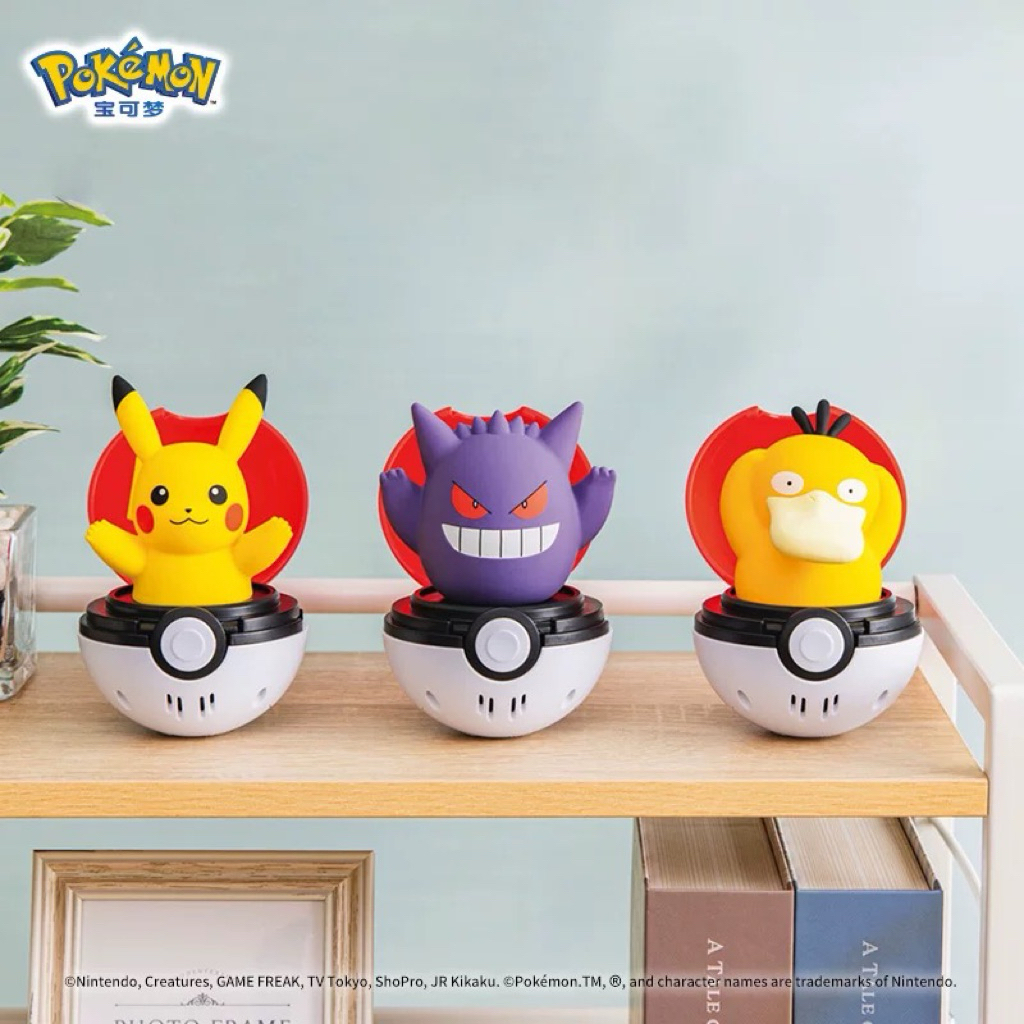 Takara Tomy Pokémon Pyokopunyu Poke ball Bag charm