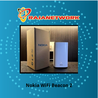 NOKIA WIFI BEACON 2 Wi-Fi MESH NETWORK WIFI6
