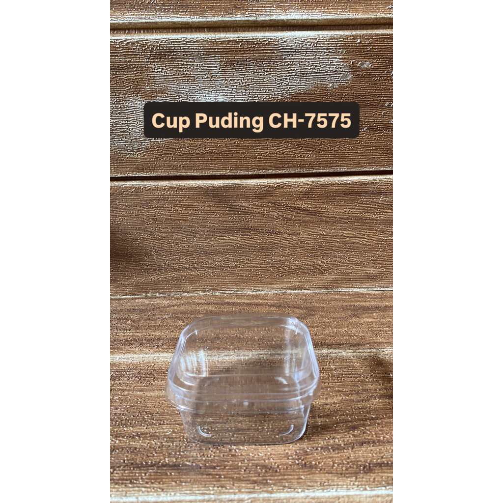Cup Puding CH-7575 isi 50pcs
