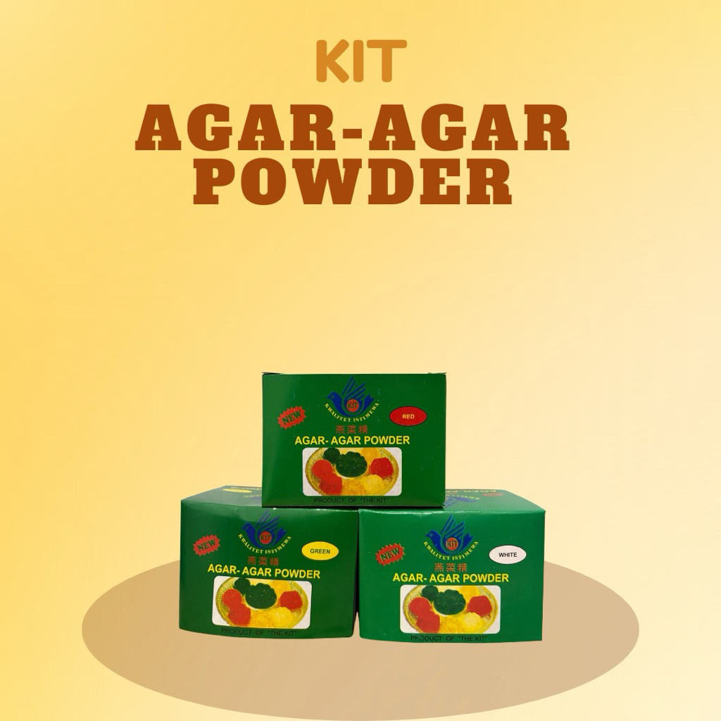 AGAR KIT POWDER 1 BOX | AGAR-AGAR