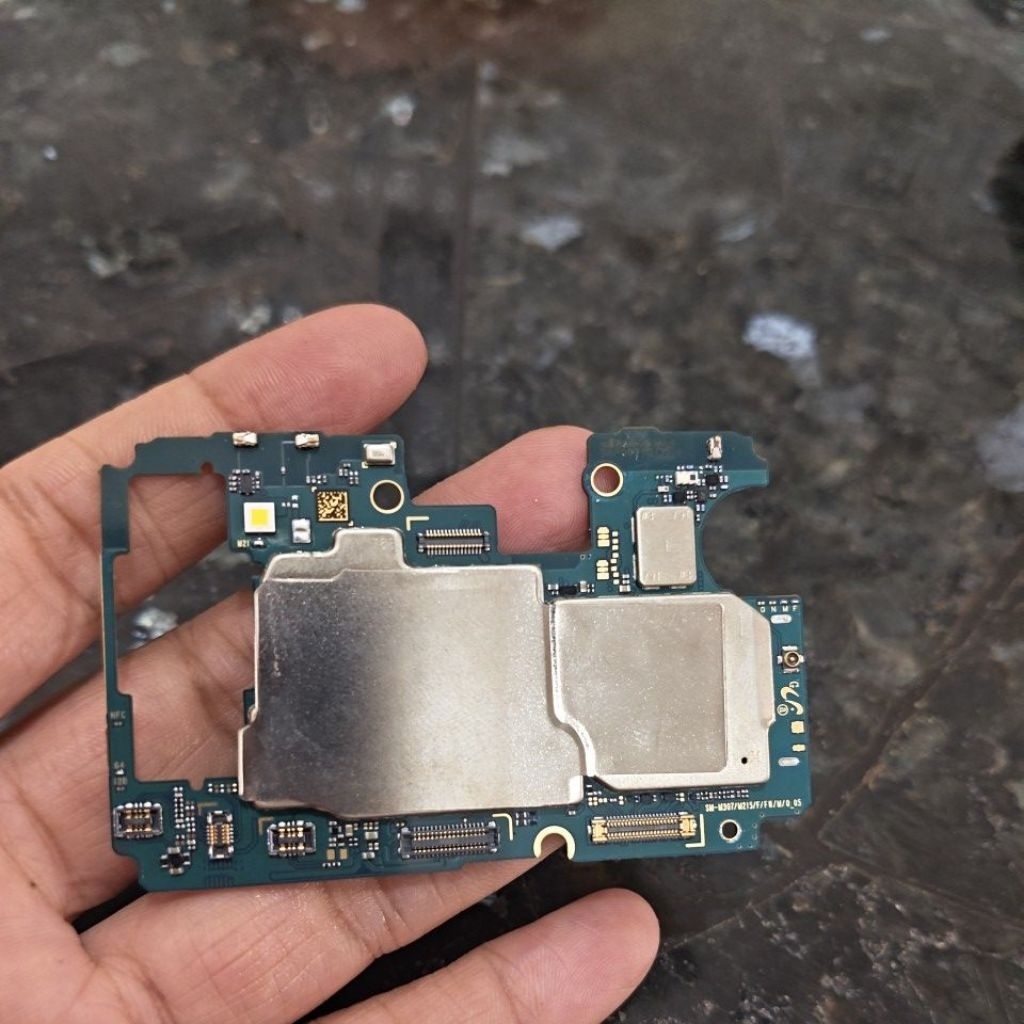 mesin samsung M21 4/64 ori copotan normal