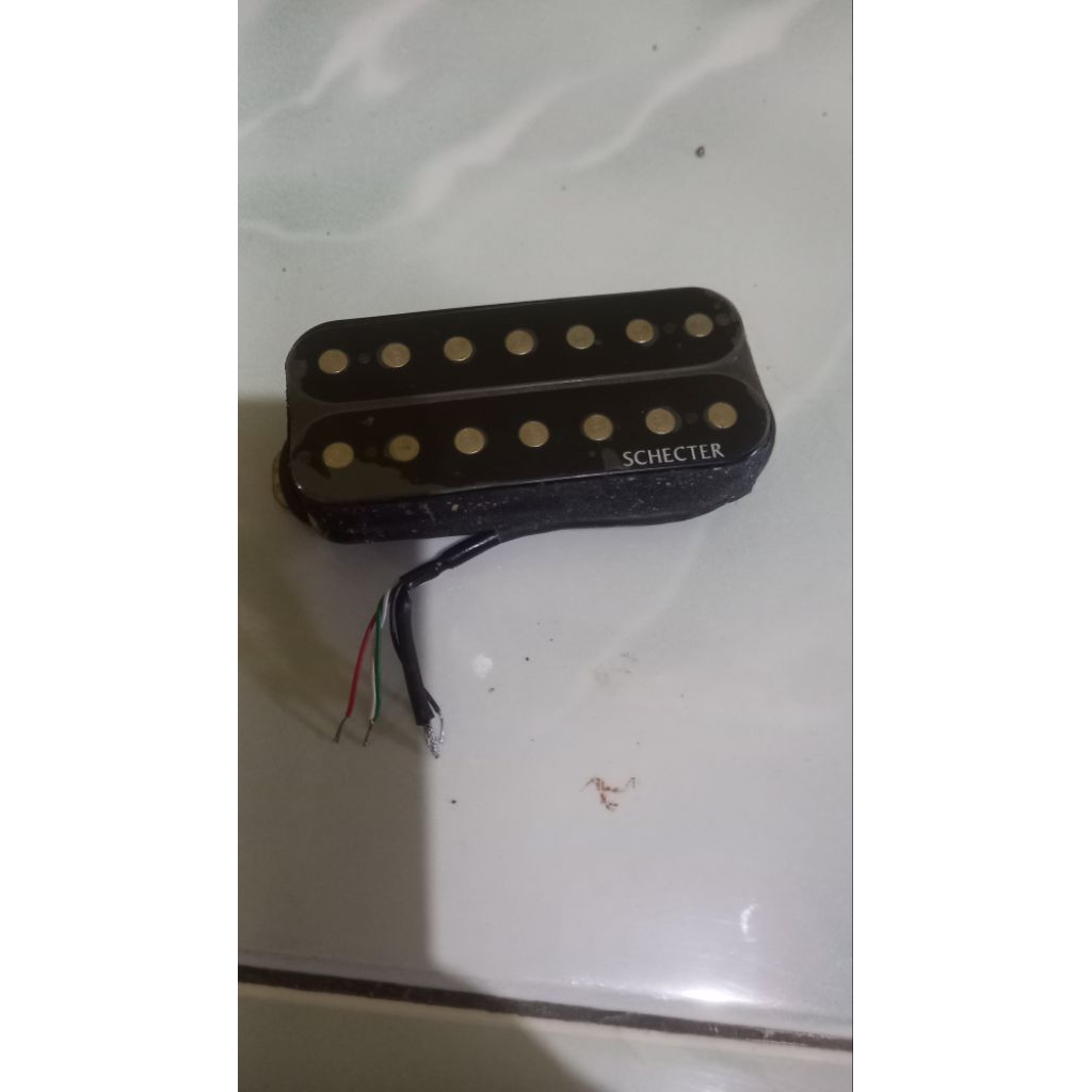 Pickup Schecter 7 string original