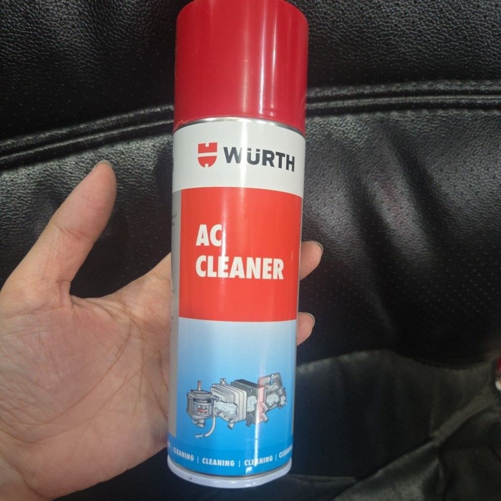 WURTH AC CLEANER 250ML / PEMBERSIH AC WURTH