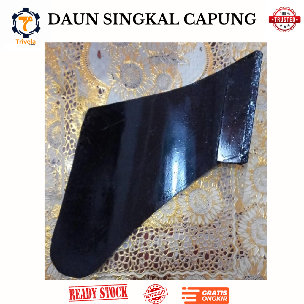 Daun Singkal Traktor Capung