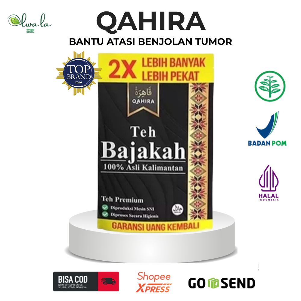Qahira Teh Bajakah Asli Kalimantan Kempeskan Benjolan Tumor Kanker Lipoma