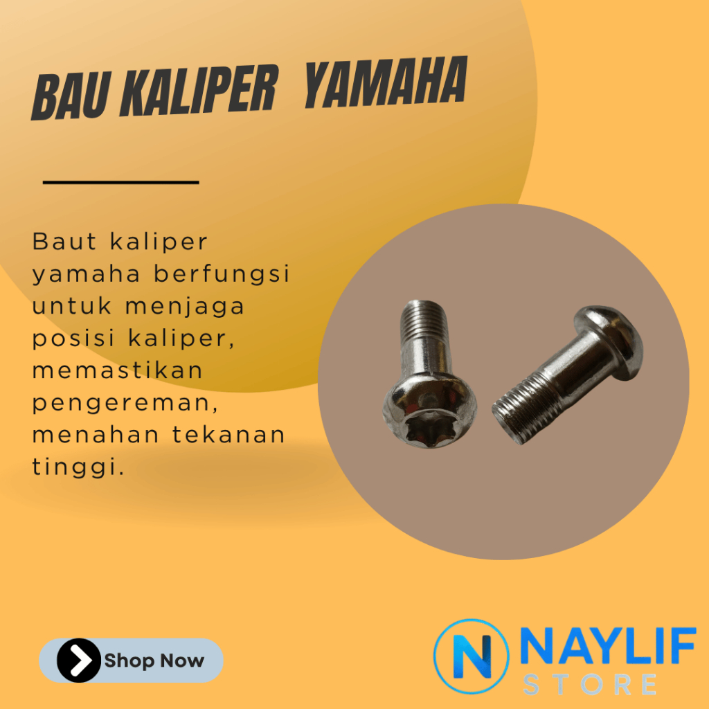 BAUT KALIPER YAMAHA