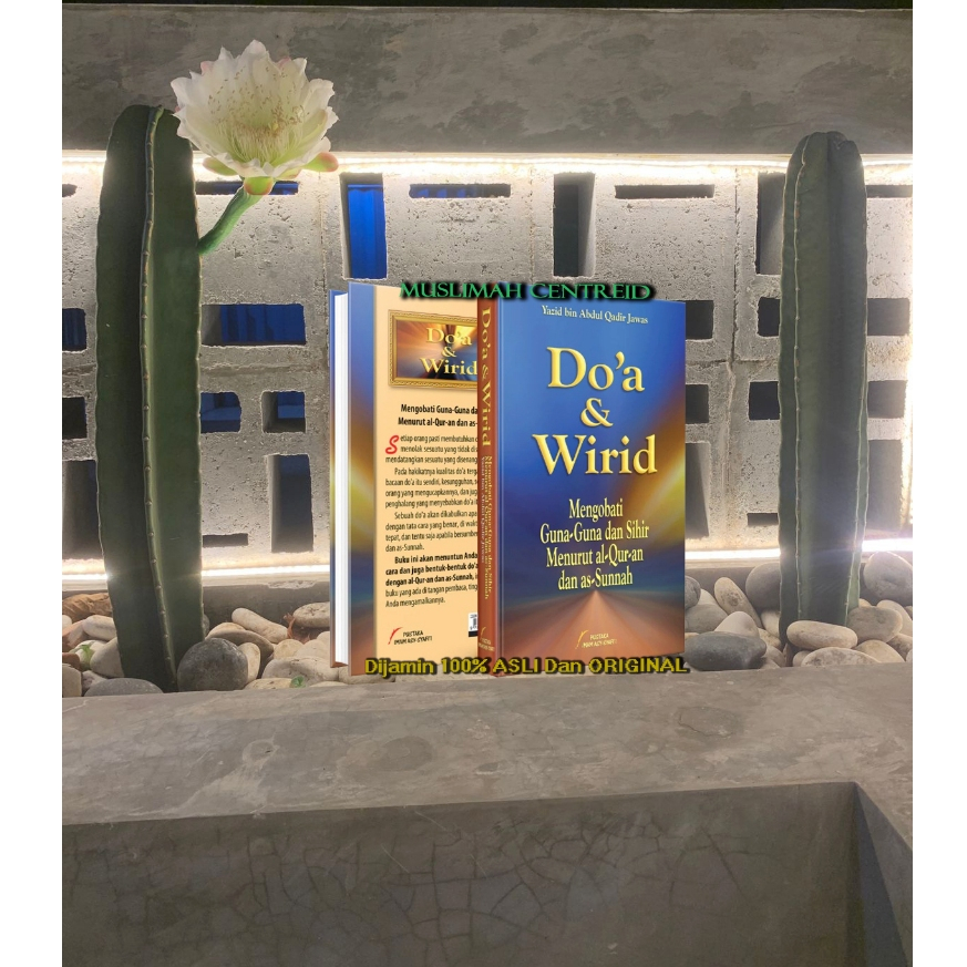 Original Buku DOA DAN WIRID Ustadz Yazid | DOA DAN WIRID MENGOBATI GUNA GUNA DAN SIHIR