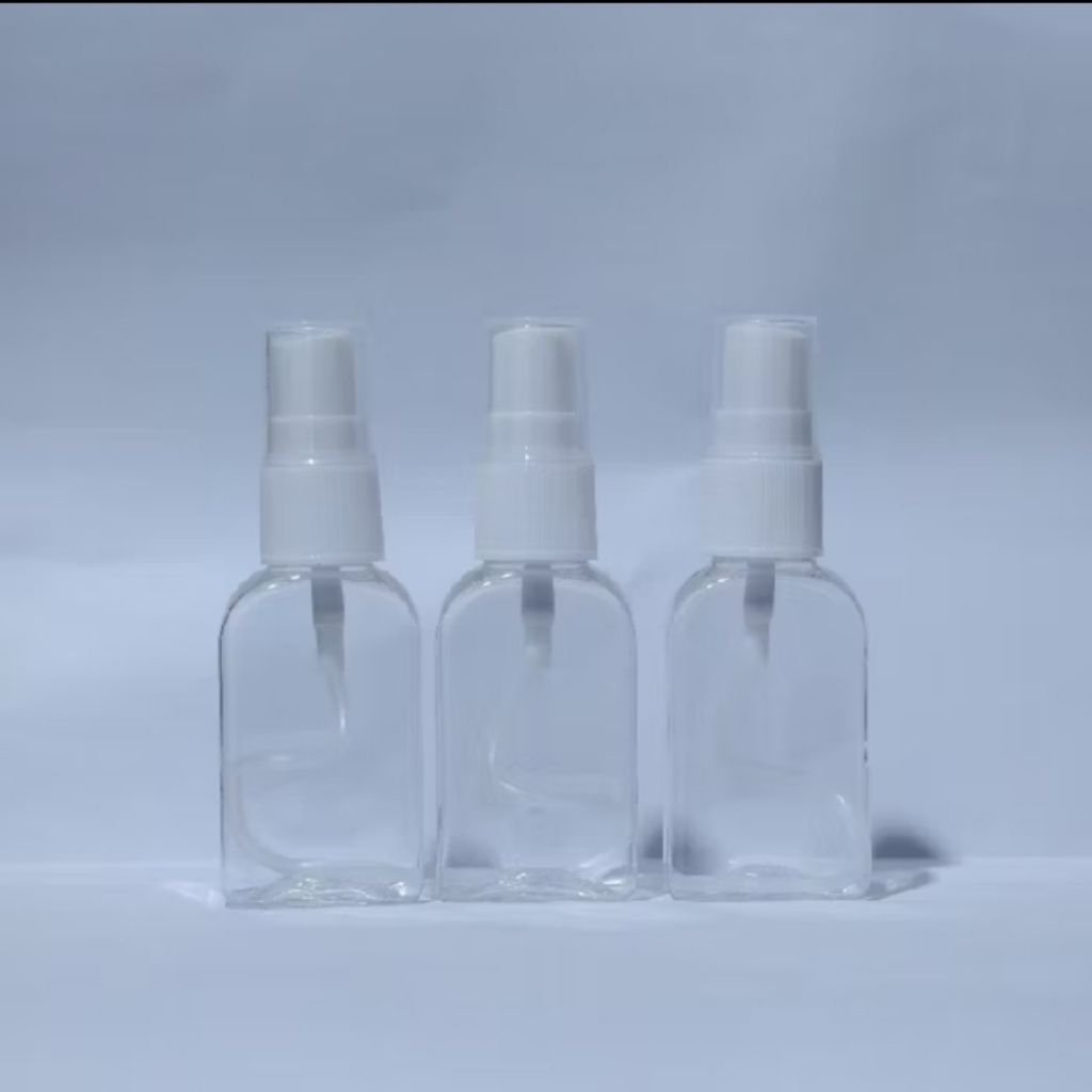 Botol plastik 35ml/ Botol parfum carek 35ml