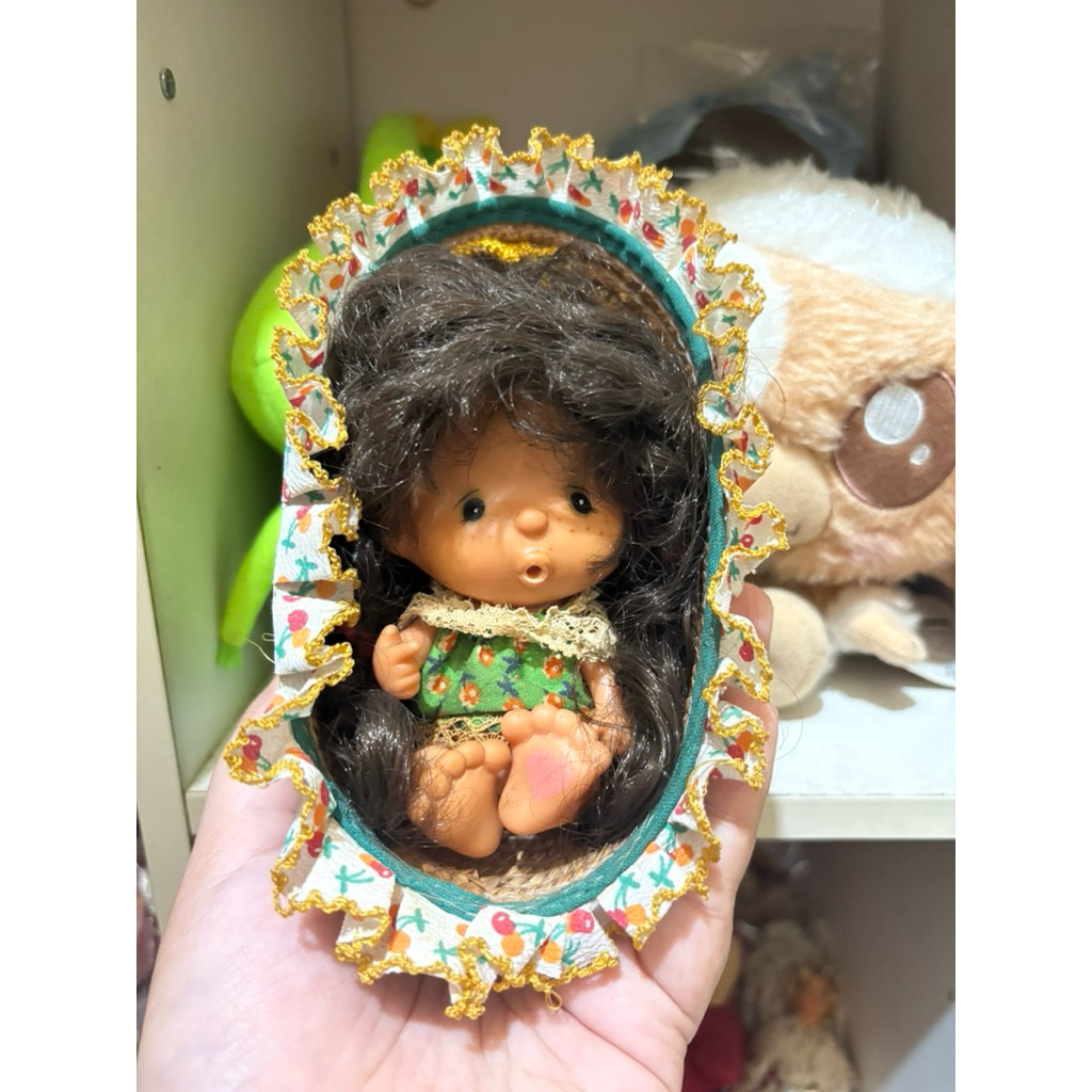 Boneka Vintage Baby Ayunan Japan