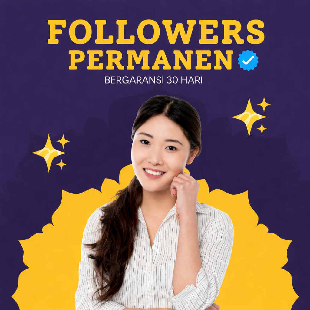FOLLOWES FOLLOWERS Instagram PERMANEN BUKAN INDONESIA INDO TIDAK TURUN BERGARANSI TERLARIS