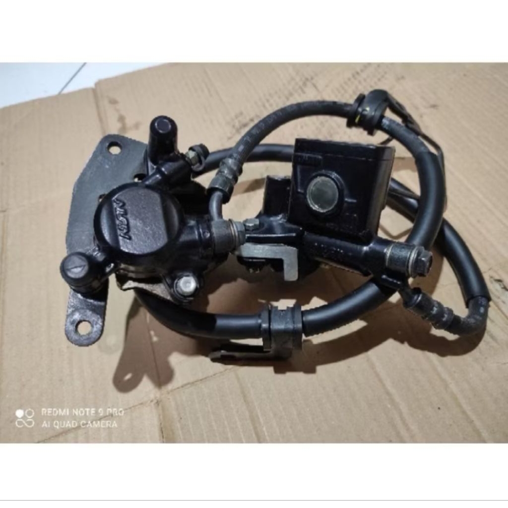 Kaliper Master Rem Depan Beat Karbu Scoopy Karbu Spacy Karbu / FI Ori Seken Copotan