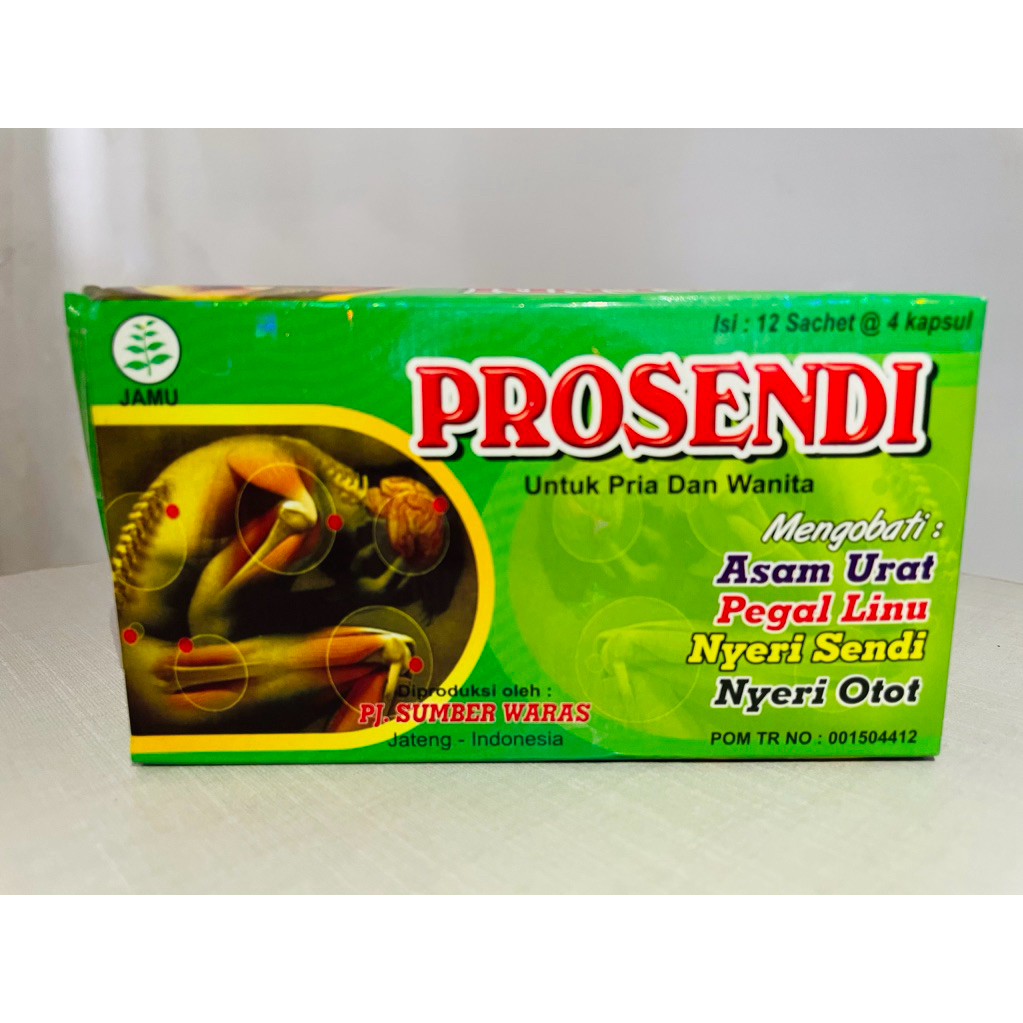 Prosendi (nyeri otot dan nyeri sendi)