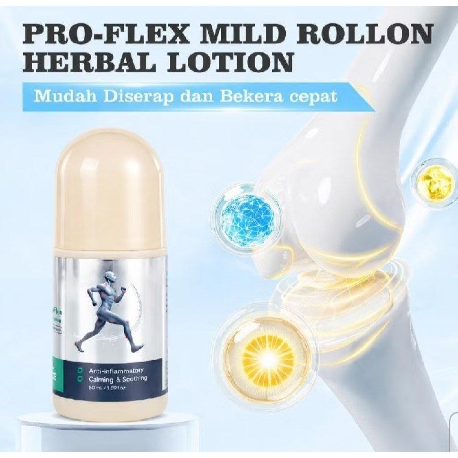 Pro-Flex Mild roll on Herbal Lotion ProFlex Mild roll on Herbal Lotion OS