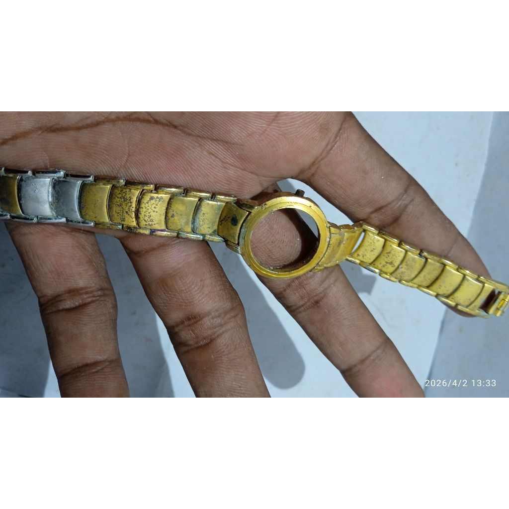 jam bahan olahan lapis emas