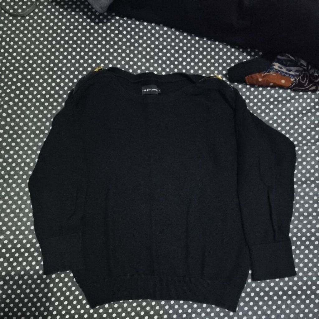 sweater executive wanita