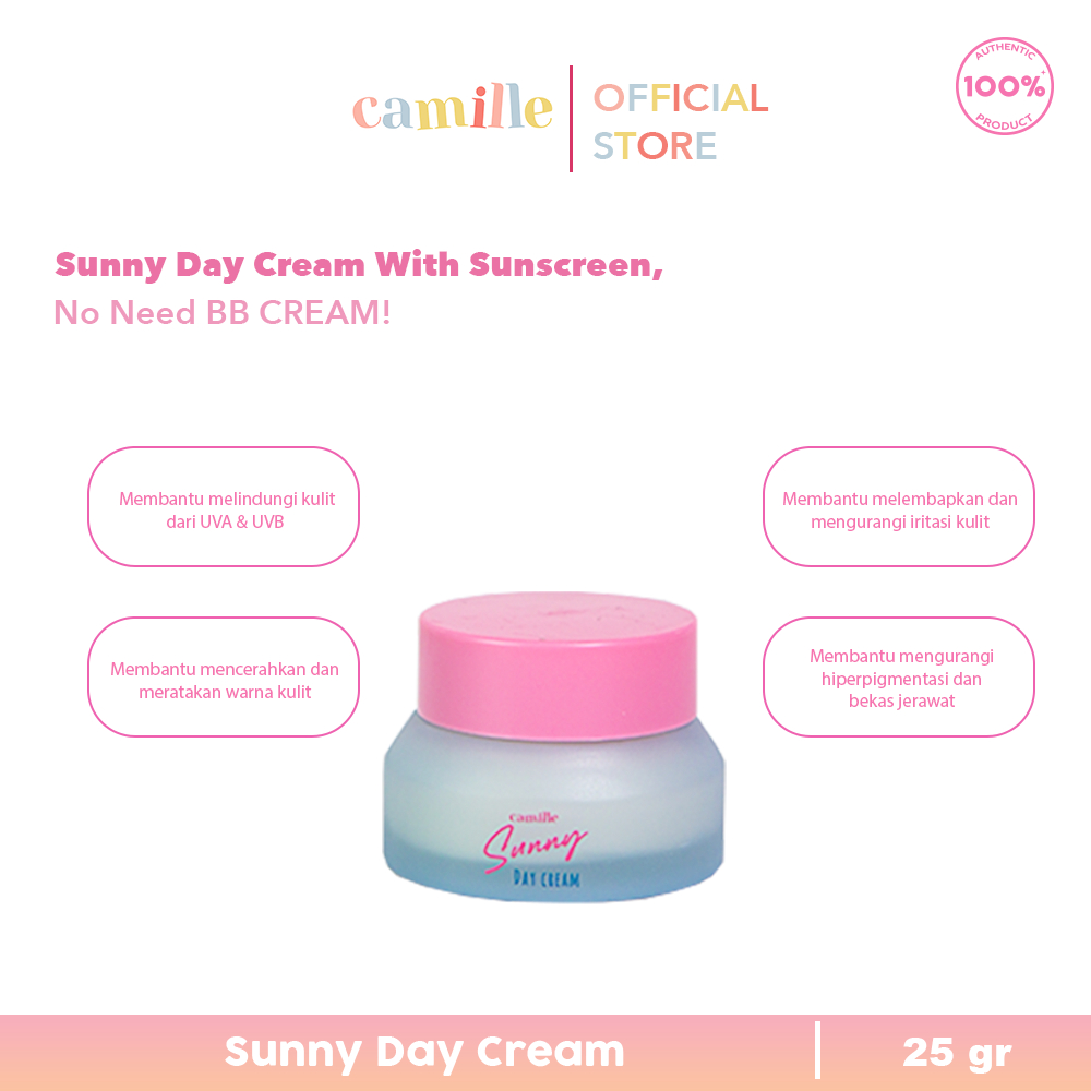 Sunny Day Cream by Camille