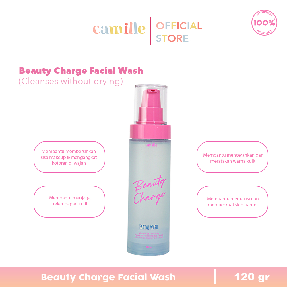 Beauty Charge Facial Wash by Camille