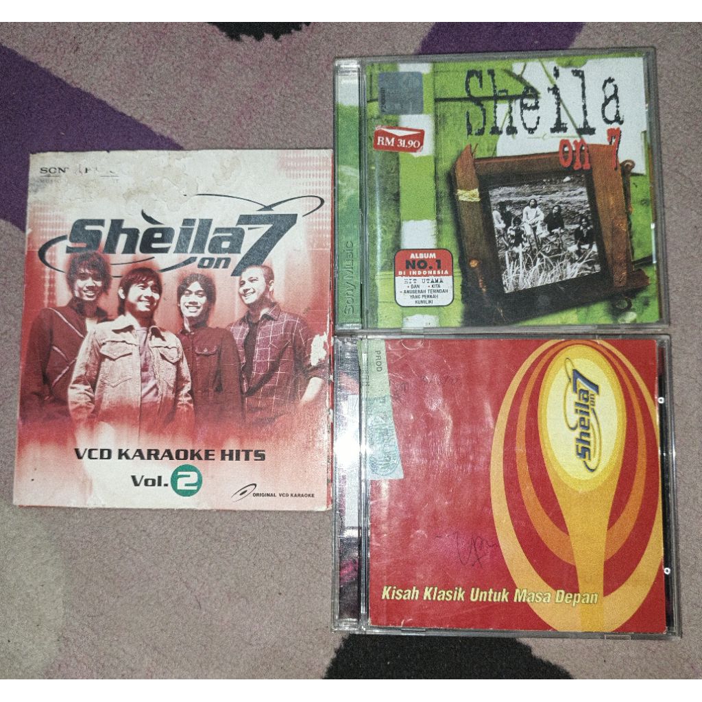 cd sheila on 7 sepaket