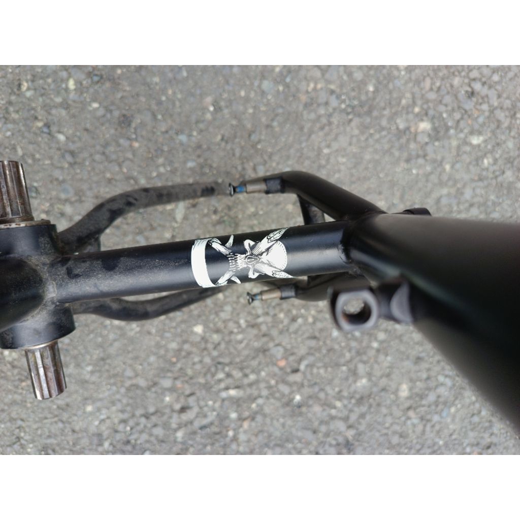 Frame bmx merk haro