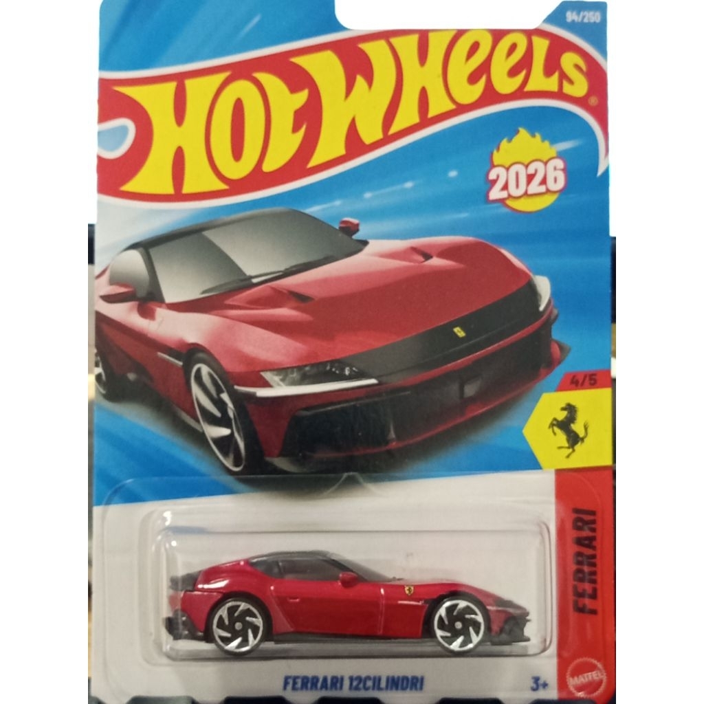 Hotwheels Ferrari 12Cilindri