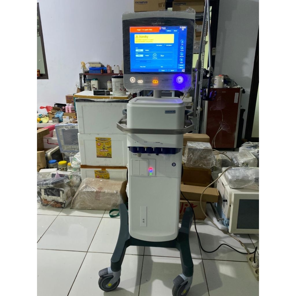 Ventilator Hamilton(rental service)