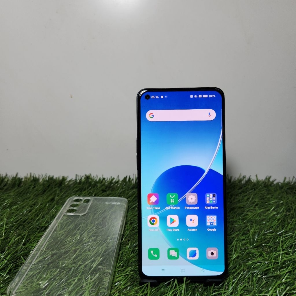 OPPO RENO 6 5G & 4G 8/128GB ORIGINAL SECOND MURAH