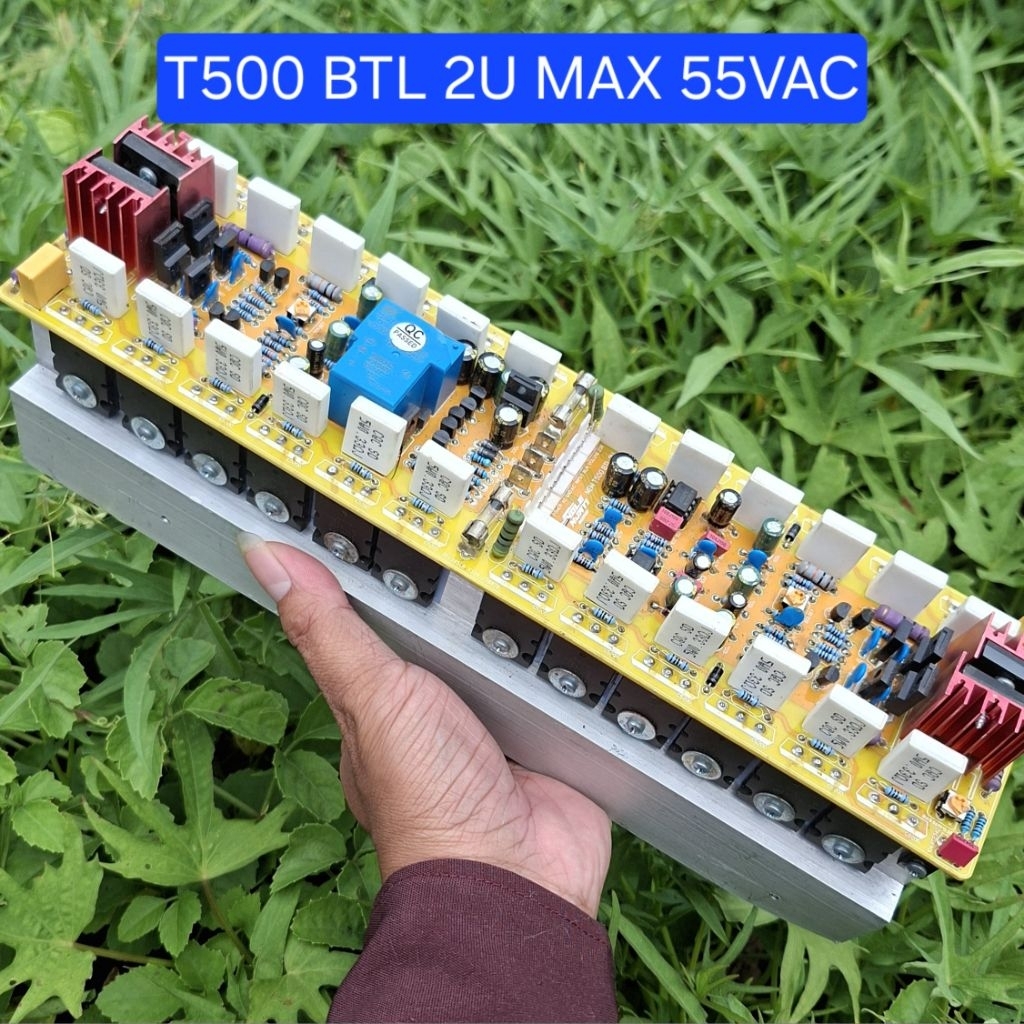 KIT DRIVER BTL T500 2U SIAP TANCAP