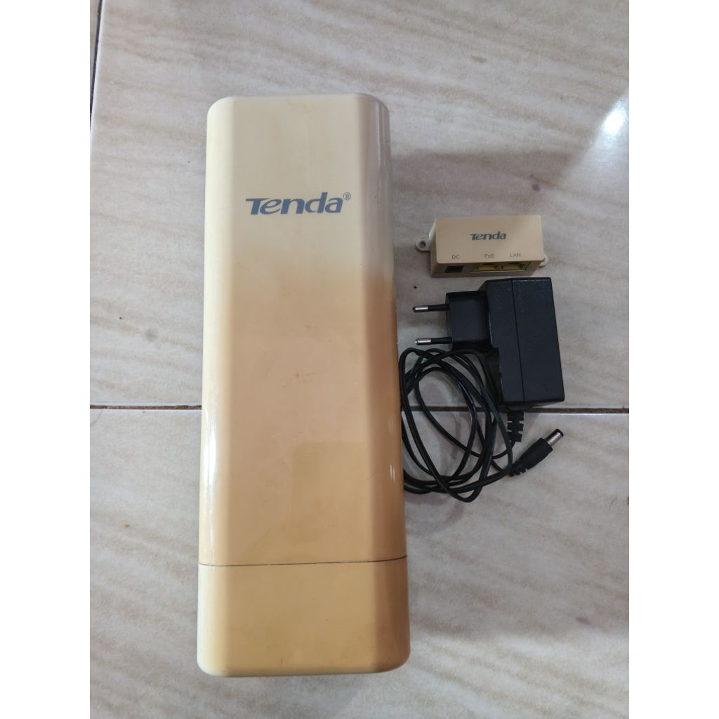 Tenda O3 AP-Router + POE second