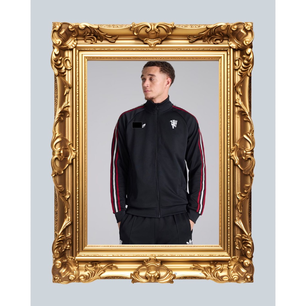 MU TRACKTOP BLACK JACKET 2026