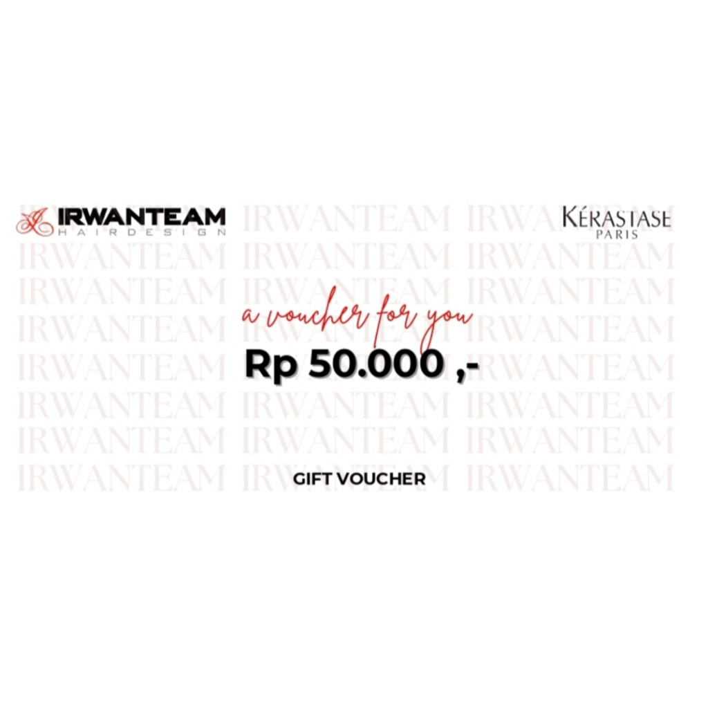 [GIFT] Voucher Irwan Team 50rb