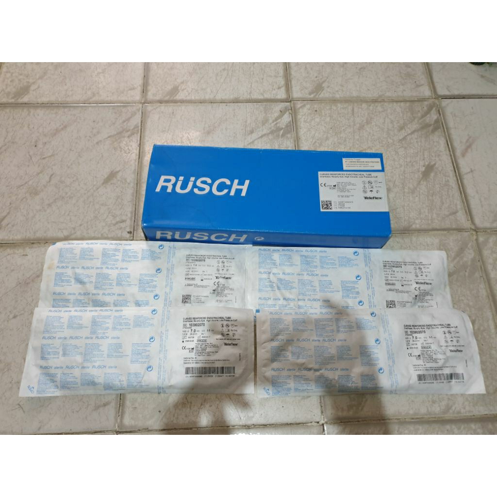 Ett Non King King RUSCH No 7 dan 7,5