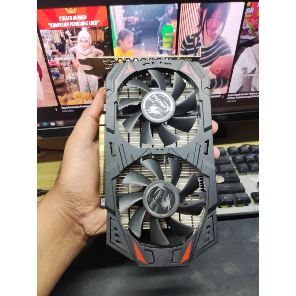 colorful Gtx 1050ti 4gb ddr5