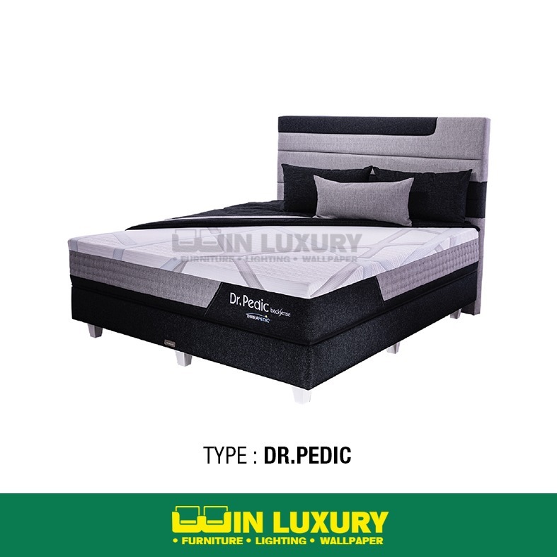 MATRAS DR PEDIC / SPINGBED DR PEDIC / THERAPEDIC