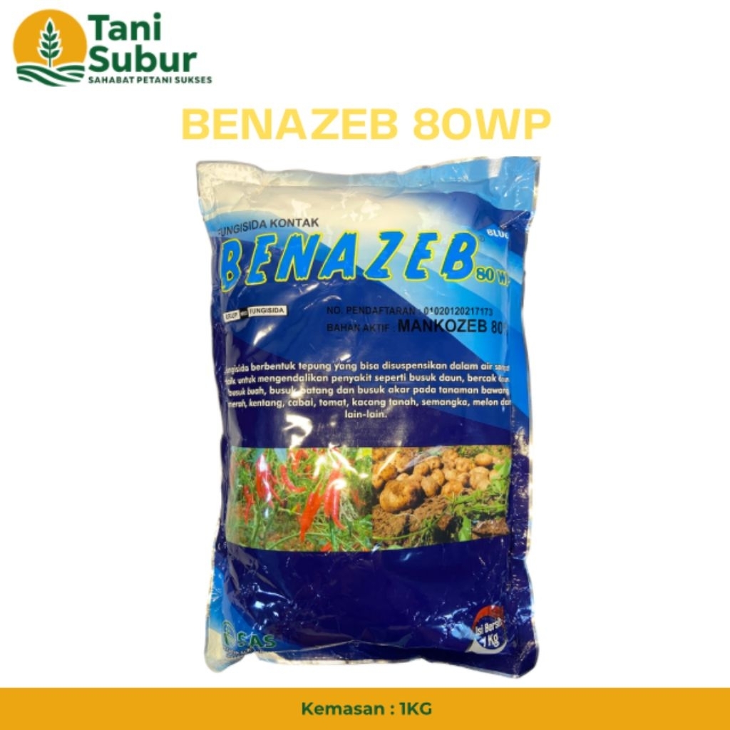 BENAZEB BLUE 80WP 1KG-FUNGISIDA